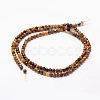 Natural Tiger Eye Beads Strands LS-G-F460-61-2
