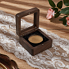 Wood Medal Storage Magnetic Boxes CON-WH0088-94A-02-5