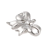 Non-Tarnish 304 Stainless Steel Pendants STAS-S125-02P-01-2