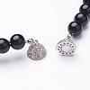 Mixed Gemstone Beaded Necklaces NJEW-JN01753-4