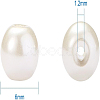 Eco-Friendly Dyed Glass Pearl Round Beads HY-BC0001-6mm-RB011-3