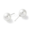 Imitation Pearl Stud Earrings EJEW-P296-21D-P-2
