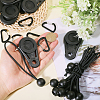 10Pcs Multifunctional Elastic Ball Rope FIND-CA0009-96-3