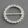 Shining Wedding Invitation Ribbon Buckles RB-S019-22-1