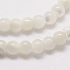 Natural White Shell Beads G-N0190-11-2mm-3