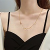 10Pcs Brass Charms KK-SZ0005-35C-5
