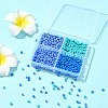 36G 4 Colors Baking Paint Glass Seed Beads SEED-FS0001-20A-7