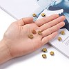 Alloy Rhinestone European Beads CPDL-H997-5