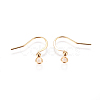 304 Stainless Steel French Earring Hooks STAS-F227-25-G-2