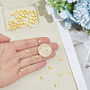 60Pcs Brass Beads KK-PH0012-49G-05-3