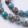 Natural Chrysocolla Beads strands X-G-H1040-1-3