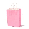 Rectangle Kraft Paper Gift Tote Bags CARB-XCP0001-04-1
