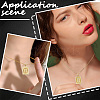 1Pc Brass Pendants NJEW-BBC0001-18R-5