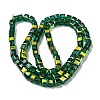Electroplate Glass Beads Strands EGLA-M031-01A-HR06-2
