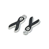 Alloy Enamel Pendants EA546Y-5-2