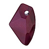 Imitation Pearl Acrylic Pendants MACR-K336-14mm-P33-2