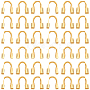 1200Pcs Brass Wire Guardian and Protectors KK-SP0001-98G-1