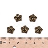 Tibetan Style Bead Caps X-TIBEB-A24621-AB-FF-3