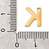 304 Stainless Steel Charms STAS-B093-12G-K-3