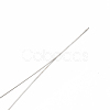 Iron Big Eye Beading Needles TOOL-N006-01-4