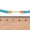 Adjustable Nylon Cord Necklace Making KK-CBACFA2-02G-26-2
