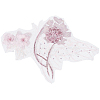 Flower Lace Embroidery Sewing Fiber Appliques DIY-WH20011-90A-7