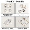 201 Stainless Steel Picture Hangers FIND-WH0040-06-2