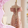 1 Set Women's Wedding Dress Zipper Replacement DIY-NB0013-32A-5