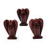 Natural Strawberry Quartz Angel Figurine DJEW-N006-01A-24-1