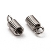 Tarnish Resistant 304 Stainless Steel Terminators X-STAS-S028-40-2
