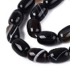 Natural Agate Beads Strands G-N356-02B-01-3