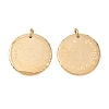 304 Stainless Steel Pendants STAS-D212-03C-G-1