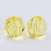 Transparent Acrylic Beads TACR-Q257-16mm-V21-2