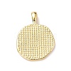 Brass Enamel Pendants KK-G417-01LG-03-2