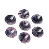 Natural Amethyst Worry Stones G-E586-01J-1