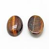 Natural Tiger Eye Cabochons G-R415-30x40-35-2