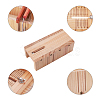 Wood Loaf Soap Cutter Tool Sets DIY-WH0109-01-5