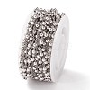 Tarnish Resistant 304 Stainless Steel Satellite Chains STAS-I186-02P-4