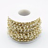 Handmade Glass Beaded Chains CHC-I026-H-03G-2