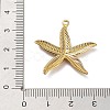 Ion Plating(IP) 304 Stainless Steel Pendants STAS-M323-32G-3