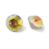 Glass Rhinestone Cabochons RGLA-L029-09A-VRLA-2