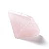 Natural Rose Quartz Cabochons G-G759-Y06-4