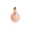 Ion Plating(IP) 304 Stainless Steel Pendants STAS-I311-32A-RG-1