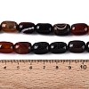 Natural Agate Beads Strands G-N356-02B-02-4