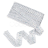 13M Metallic Lace Trims SRIB-WH0011-094A-1