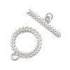 SHEGRACE Brass Toggle Clasps XGR0124P-135P-1