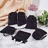 Rectangle Velvet Pouches X-TP-R002-7x9-01-6