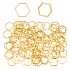 120Pcs Alloy Linking Rings FIND-DC0005-93-1
