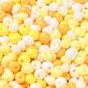 6/0 Opaque Baking Paint Glass Seed Beads SEED-M012-02A-28-3