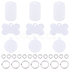 DIY Keychain Making Kits DIY-YW0016-07-1
